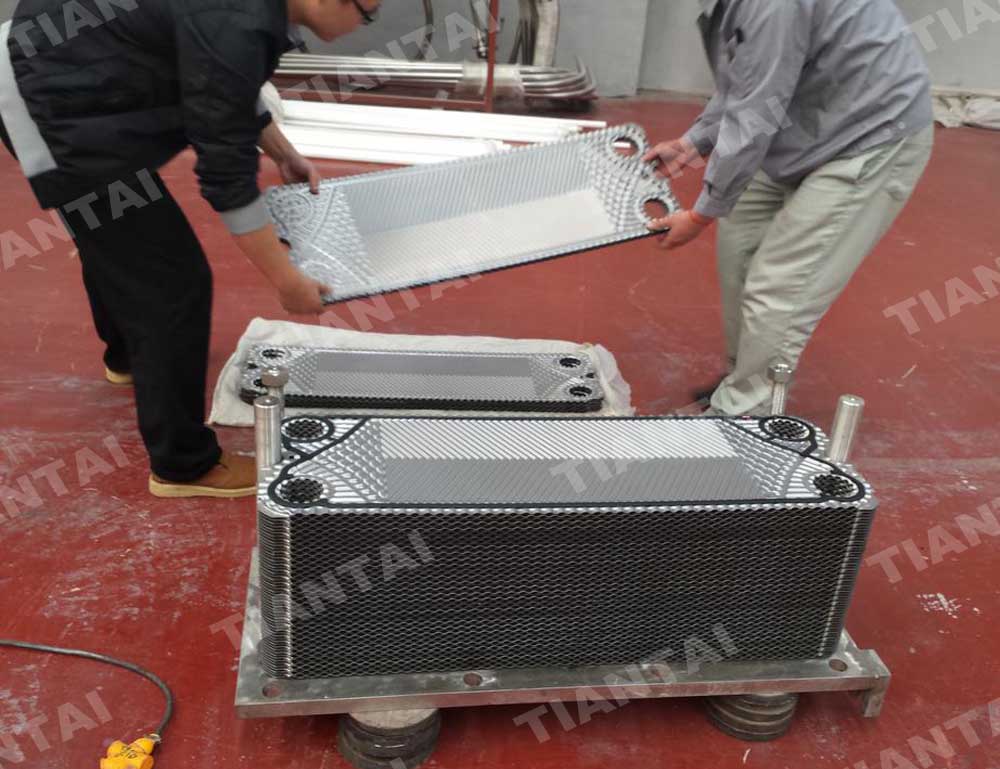 plate heat exchanger